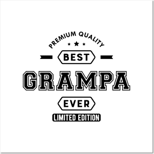 Grandpa - Best Grandpa Ever limited edition Posters and Art